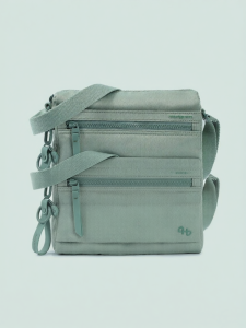 Lightweight Multi-layered Crossbody Handbag