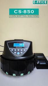 Effice Depot - CS-850 Coin Sorting Machine with Printing Function / Coin Sorter