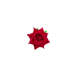 Red Rose Flower Hair Clip: A Stylish & Versatile Women's Accessory