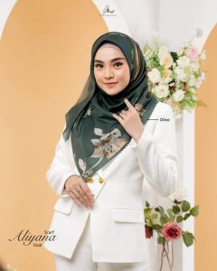 Jilbab hijab kerudung scarf krudung wanita dewasa segiempat motif terbaru new terlaris terkini modern kekinian murah viral2023 aliyana Arrafi simple adem mudah di bentuk cantik tegak bahan voal daily muslim premium cantik bayar di tempat COD gratis ongkir