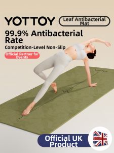YOTTOY | Non-slip Shockproof Quiet Yoga Mat