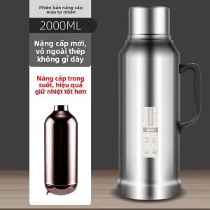 GIANXI | Bình Giữ Nhiệt Inox Dung Tích Lớn