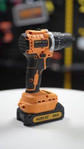 KEELAT KCD007 Brushless Cordless Impact Drill 29 PCS Cordless Electric Impact Battery Drill Screwdriver Set Woodworking