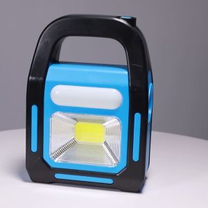 3 in 1 Solar USB Rechargeable COB LED Camping Lantern Charging for Device Waterproof Emergency Flashlight LED Light