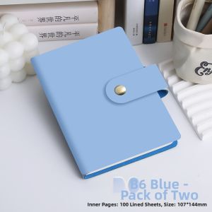 Mini Creative Simple Ins-style B6 Notebook