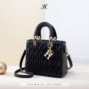 Jims Honey - Vita Bag - Tas Selempang Wanita - Tas Import - Handbag - Tas Pesta Elegan