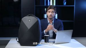 RZTX 8197 Tas Ransel Laptop 14 Inch Hardcase Backpack Olahraga Travel