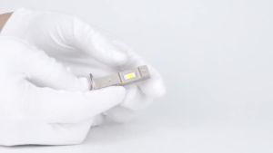 Bóng Đèn LED H1 300W 30000LM CSP Mini Không Quạt Đèn Pha Ô Tô Ánh Sáng Trắng 6000K Đèn Sương Mù Diode Tự Động Đèn Pha Xe Hơi Cường Độ Cao 12V