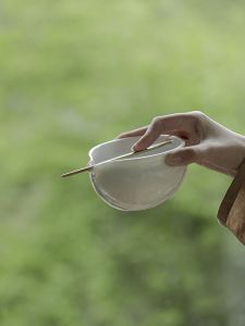 White Porcelain Ceramics Tea Set Gongfu Tea Bowl Green Tea Brewing Cup Fair Cup New Arrival 200ml Handmade from Dehua County