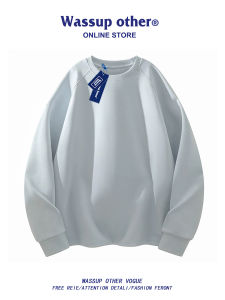 Fashion Winter Loose Crew Neck Deerskin Sweater