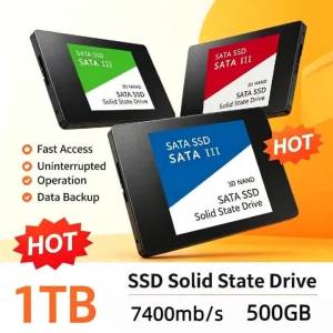 Factory Direct 2.5" SATA3 SSD Solid State Disk Internal High Speed Storage Hard Drive For Notebook Desktop Micro PC Multiple