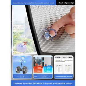 Snowlover | Sun Block Thermal Insulation Aluminum Foil Blind Hole Free