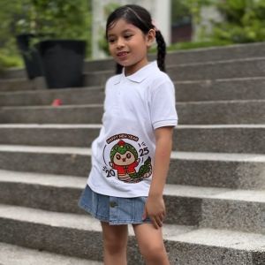 CNY 2025 Kids Polo T-Shirt 3-14 Years | The Perfect Blend of Style & Comfort | Fusiontex 03