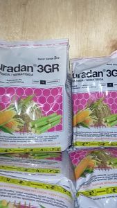 Insektisida/Nematisida FURADAN 3GR Kemasan Pabrik 2kg