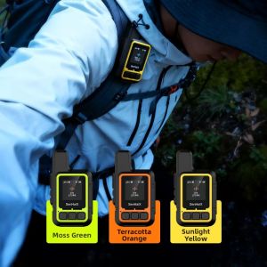 First | Portable Public Network Walkie-Talkie Unlimited Range