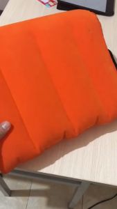 [HCM]Ghế Bơm Tình Nhân Đệm Mông Bơm Hơi Có Tay Vịn - Tặng Kèm Bơm Tay Loại Cao Cấp Không Rách Van Kín 2 Lớp Không Xì Hơi [Chính Hãng]