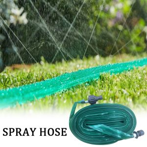Hose Fine Spray with Garden Lawn Infiltration Hose Garden Lawn Irrigation Drip Irrigation Cooling Sprinkler Belt Water Sprinkler