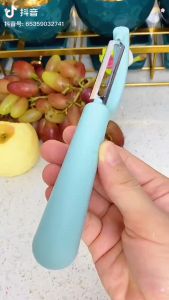 Peeler stainless steel fruit scraper fruit and vegetable kitchen household .