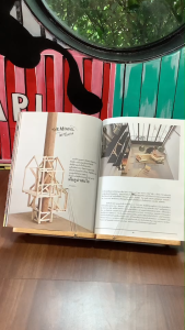 (สินค้าขายดี) ที่ตั้งวางอ่านหนังสือ ไม้ยางพารา (BOOKSTALL) ที่วางหนังสือ ที่วางไอแพด เครื่องเขียน