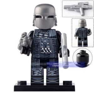 Star Wars Series Building Blocks WM6089 Imperial Black Knight Galaxy Emperor Knight Figures Toys for Children And Adults