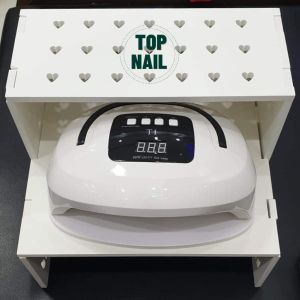 Kệ để chân làm nail Gế kê chân làm móng chân loại to dày để vừa máy hơ gel 72w