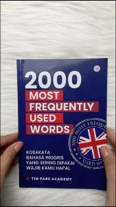 Buku Kosakata Bahasa Inggris: 2000 Kata Frekuensi Tinggi