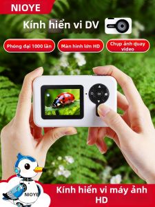 NIOYE | Digital Handheld Microscope with Photo and Video Children Toy