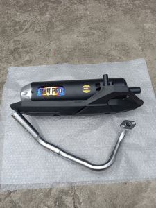 Knalpot Standar Racing Original M24PRO Type Emdmuffler Suara Adem Gerung Beat Scoopy Mio Vario Nmax Pcx Dll