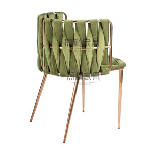 Modern Minimalist Italian Dining Chair Home Use Designer Back Chair Luxury Sensation Casual Room Chair Hotel Lounge Chair