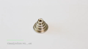 1ชิ้น แม่เหล็กนีโอไดเมียม กลมแบนมีรู แม่เหล็กแรงสูง กลมแบน Neodymium Magnet แม่เหล็ก กลมแบน มีรู