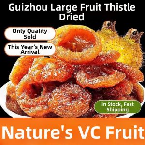 Wild Original Dried Hawthorn Pudding For Direct Eating And Soaking Can