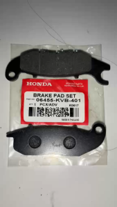 PCX150 / ADV 150 Front Brake Pad / Disc Pad 06455-KVB-401 Honda Made in Thailand