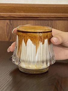 Dirty White Coffee Cup Concentrated Coffee Cup Fuji Mountain Cup High-Looking Glass Xiaohongshu Dirty Cup