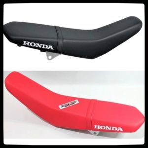 Standard CRF Upholstery Leather PLUS Belt seatcover for motorcycle