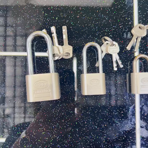 Ổ Khóa Chống Trộm 40/50mm Gainer Lock Bằng Thép Cứng Chắc Chắn Ổ Khóa Kèm Chìa Bảo Vệ An Toàn Chống Sao Chép Dễ Sử Dụng TIDO TI DO