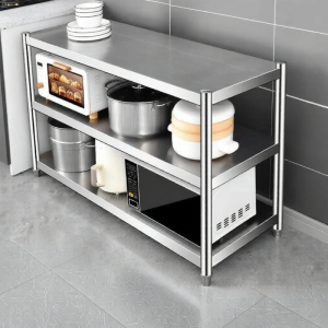 MEISITEKEKE | Stainless Steel Multi-functional Kitchen Work Table