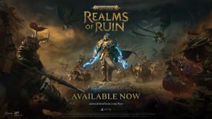Warhammer Age Of Sigmar Realms Of Ruin - PS5