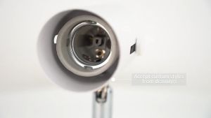 KAP FITTING LAMPU PLAFON TEMPEL HITAM PUTIH SPOTLIGHT HIAS SOROT 6WATT E27 HOLAGEN AESTETIK DEKOR