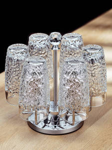XIZHE | Luxurious Heat-Resistant Glass Cup Set