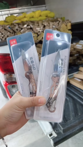 มีดปอกผลไม้ ขนาดพกพา พับเก็บง่าย ใบมีดแข็งแรง ทนทาน สันหนา 1.7 มิล