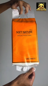 Hanging Tissue Paper 1000 Sheets Easy Bottom Pull Design Household Supplies Paper & Tissue Pocket Tissues 130mm x 175mm