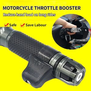 Motorcycle Throttle Booster Handle Grip Clip Cruise Control Throttle Electric Motorcycle Force Saver Electric Bike Grip Clamp Lock Modification Accessories