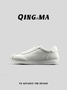 QING_MA | New Spring Lightweight White Sports Casual Shoes