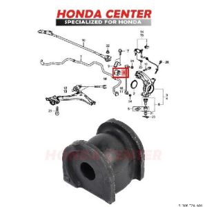 Karet Stabil Bushing Depan Honda Accord Cr2 RMX