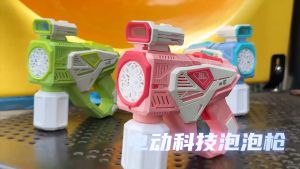 ฟองสบู่ยอดนิยม ของเล่นสำหรับเด็ก ที่มีฟองอากาศ มีสีสันสวยงามและเสียงที่สนุกสนาน