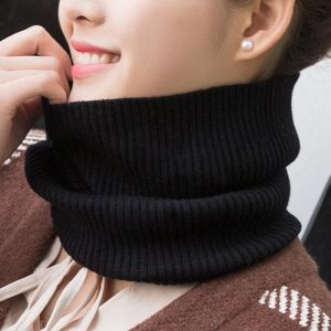 Thermal Warmth Thickening Neck Protection Wool Scarf