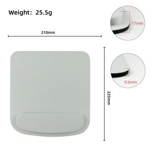 Computer Game Mouse Pad Environmental Eva Ergonomic Mousepad Wrist Pad Solid Color Comfortable Mouse Mats For Office Accessories