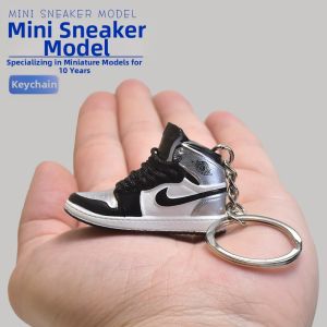 BONINGYU | 3D Mini AJ1 Shoe Model Keychain 1/6