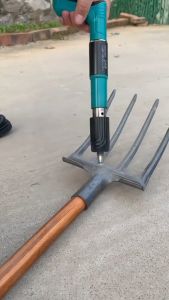 Máy Bắn Đinh Bê Tông Mẫu Cải Tiến Full Hộp Và Tặng Kèm 50 Đinh Rút