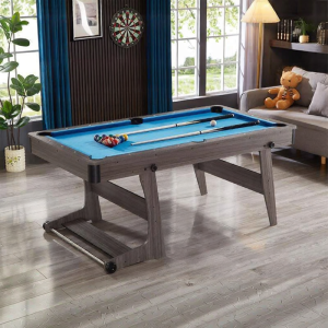 MEISITEKEKE | Folding Wheel Multi-functional Billiard Table